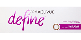 ワンデーアキュビューディファインモイスト(ヴィヴィッドスタイル)